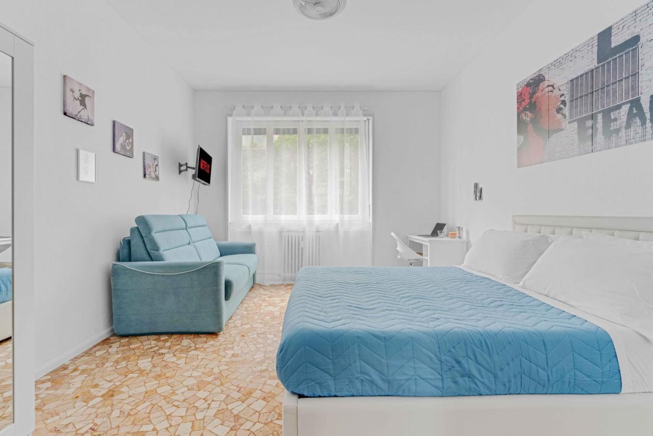 Apartment Mico Allianz Fiera, City Life, San Siro Mailand Exterior foto